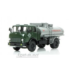 МАЗ-500 АЦ-8,0 "Огнеопасно," зеленый/серый 